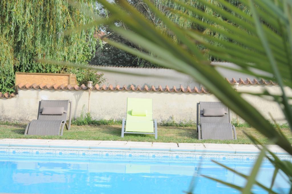 Chambres D'Hotes La Grange Au Bois Champagne-et-Fontaine Cameră foto